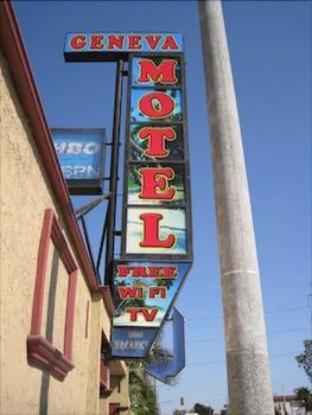 Geneva Motel Inglewood Cameră foto